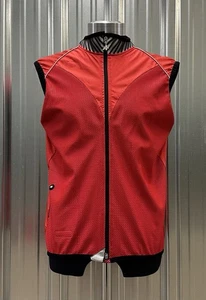 Assos Shells Element Zero Fahrradweste Rot Airblock 799 Herren Größe L " - Bild 1 von 18