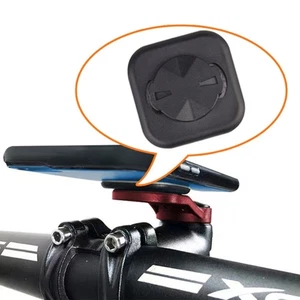 Universals Bike Phone Mount Adhesive Back Sticker Bike Computer Adapters - Picture 1 of 8