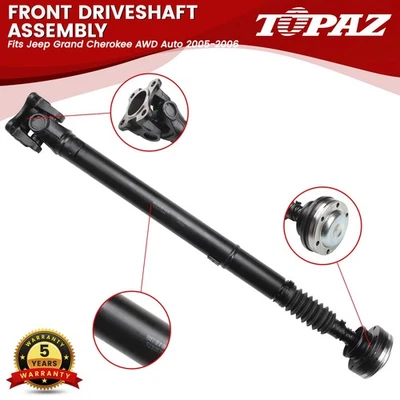 Conjunto de eje de transmisión delantero para Jeep Grand Cherokee AWD automático 2005-2006 Foto 1 de 4