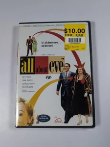 DVD a pantalla completa All About Eve (edición especial de 2 discos) colección de clásicos de cine - Imagen 1 de 7