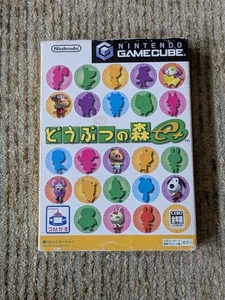 Doubutsu no Mori e+ Plus Nintendo Gamecube giapponese completo CIB VENDITORE USA - Foto 1 di 6