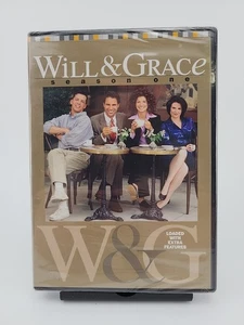 Will & Grace: Season One (DVD, 1998) - Picture 1 of 2