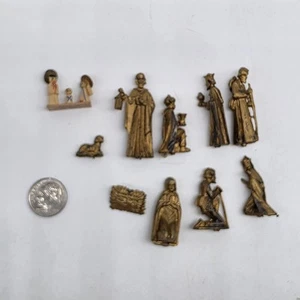 Nativity Miniature Dollhouse Micro Decorations - Picture 1 of 8
