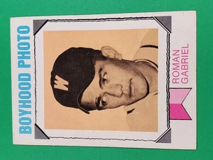 1973 TOPPS FOOTBALL #266 ROMAN GABRIEL HIGH GRADE EX EX-MT - Picture 1 of 2