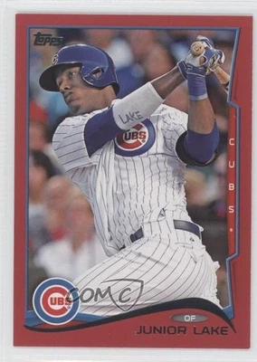 2014 Topps Target Red Junior Lake #10 - Image 1 of 2