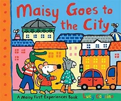Maisy Goes to the City Paperback Lucy Cousins - Image 1 of 2