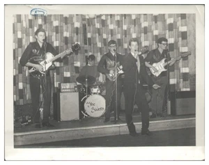 V8943/ The Saints UK- Beat- Popband Foto 1964 11,5 x 9 cm - Bild 1 von 2