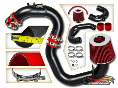 RTunes V2 2004-2009 Mazda 3 Mazda3 2.0L 2.3L L4 Cold Air Intake System + Filter - Image 1 of 3