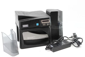 HID Fargo DTC4500e Single Sided ID Card Printer- Works- Read - Picture 1 of 8