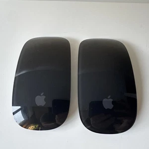 2x Black Apple Mouse Model A1657 - Picture 1 of 8