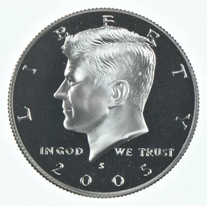 2005-S Kennedy Half Dollar CLAD Proof - Picture 1 of 5