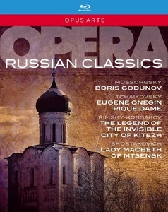 Russian Opera Classics (Blu-ray) Various (US IMPORT) - Picture 1 of 4