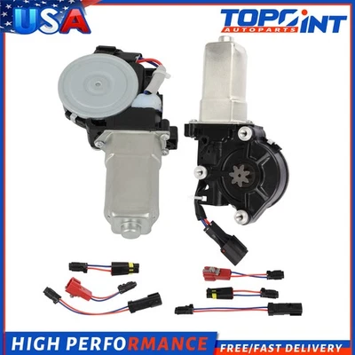 2PC Power Window Lift Motor For Chrysler Cirrus 1997-2000 Front or Rear Sides - Image 1 of 4