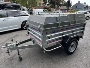 Daxara 198 6’ X 4’ Camping Trailer + Erde Hardtop + Load Bars + Spare Wheel - Picture 1 of 6