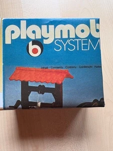 Playmobil 3295 Brunnen von Ritterburg Vintage - Bild 1 von 3