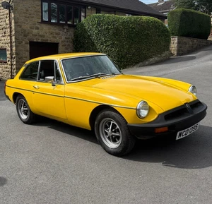 1978 MGB GT Petrol Manual Yellow - Picture 1 of 23