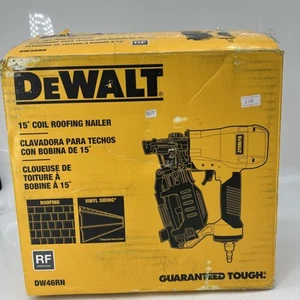 DeWalt DW46RN Chiodatrice per tetti a bobina 15° (solo strumento) Z629 - Foto 1 di 17
