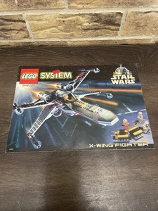 LEGO Star Wars X-Wing Fighter 7140 Manual Instructions Only 1999 - Picture 1 of 2