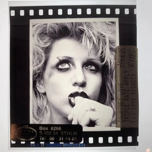 COURTNEY LOVE - Rare Original Press Photo Transparency by HERB RITTS 1995 - Picture 1 of 1