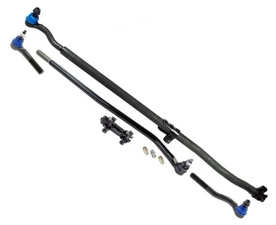 For Jeep Wrangler 2007 2008 2009 2010 2015 2017 Front Drag Link Tie Rod Arms - Image 1 of 4