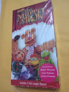 VINTAGE "THE MUPPET SHOW FEATURING SENOR WENCES/LOLA FALANA/JULIET PROWSE" VHS N - Picture 1 of 2