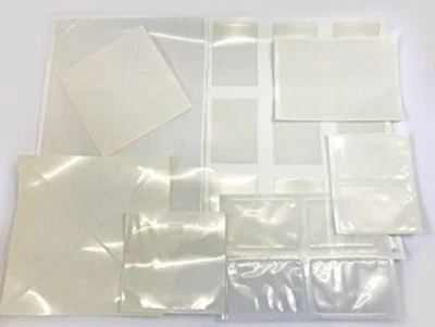 CHILVERS REPROGRAPHICS Corner Diagonal Self Adhesive Pockets (Pks of 100 or 1000)