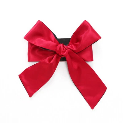 Sexy Satin Eye Mask Restraint Handcuffs Erotic Blindfold Night Couple Bondage ↷ - Image 1 of 4