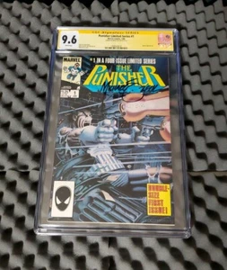The Punisher #1 CGC 9.6 SS Mike Zeck Signed NM+ Limited Series Double Sizeš„Rare - Picture 1 of 9