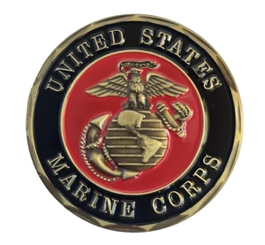 United States Marines Got Freedom Challenge Coin 1.5 inch US Marine Corp Coin - Bild 1 von 6