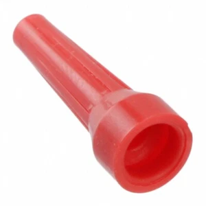 GMA.0B.025.DR *Lemo* CONN STRAIN/BEND RELIEF RED *5 pcs. - Picture 1 of 1