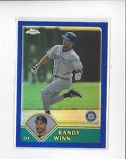2003 Topps Chrome Baseball Refractor Singles xxx/699 - You Choose