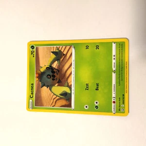 Pokemon Card Cacnea NM Condition Ungraded SKU0063 - Picture 1 of 2
