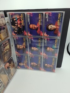 1993 Star Trek Deep Space Nine Skybox Complete 100 Card Base Set with Autograph 