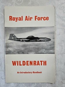 VTG RAF Wildenrath Handbook Cold War NATO US Military - Picture 1 of 21