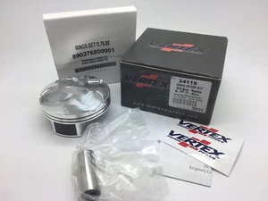 Vertex Piston Kit 4119A Honda CRF 250 Rings Pin Clips 2016-17 Size A 76.76mm - Picture 1 of 1