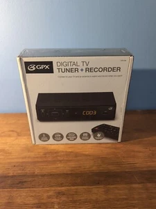 GPX TVRT149B Digital TV Tuner and Recorder NEW - Picture 1 of 6