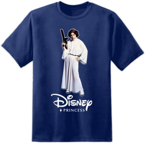 Mens Princess Leia Star Wars T Shirt Episode 9 IX Sith Darth Vader Kylo Ren Film - Picture 1 of 10