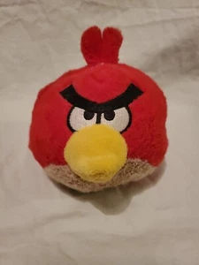 Peluche rosso Angry Birds 5” giocattolo Rovio Commonwealth senza suono - Foto 1 di 12