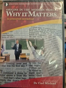 ORIGINS IN THE MODERN WORLD WHY IT MATTERS DVD RELIGIOUS CHRISTIAN DOCUMENTARY - Picture 1 of 2
