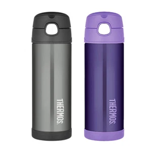THERMOS Funtainer Kid Stainless Vacuum Flask Insulated Hydration Bottle 470ml - Bild 1 von 3
