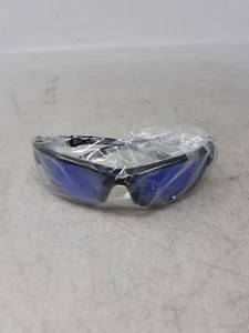 Occhiali di sicurezza Global Vision Hercules 7 specchio blu GVZ87+ lente policarbonato - Foto 1 di 5