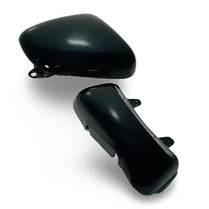 FIANCHETTI LATERALI TRIUMPH SCRAMBLER 900 2006/2015 -NERO LUCIDO - Bild 1 von 1