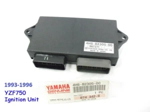 Yamaha YZF750 C.D.I. Unit 1993-96 OEM YZF750SP Ignition Ignitor CDI 4HS-82305-00 - Picture 1 of 3