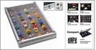 SAFE-5617-ALU-Sammelvitrine-Setzkasten-Compact-20-Fächer-36x49x40mm-295x203x45mm