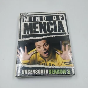 Mind Of Mencia Uncensored Season 3 new sealed Comedy Central DVD - Picture 1 of 3