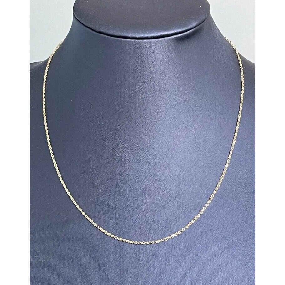 14K YELLOW GOLD  STARRY NECKCHAIN NECKLACE SKY - Image 1 of 4
