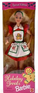 1997 Holiday Treats Christmas Barbie Puppe / Special Edition, Mattel 17236, NrfB - Bild 1 von 7