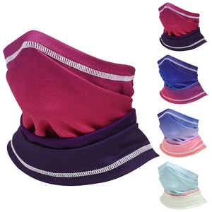 Outdoor Sports Neck Gaiter Anti-uv Face Mask Colorful Scarf Breathable Balaclava - Picture 1 of 16