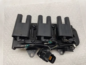 OE Ignition Coil Pack For 2001 2002 2003 2004-2008 Hyundai Santa Fe Tiburon 2.7L - Picture 1 of 8