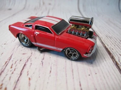 Muscle Machines automodello 66 Shelby GT-350 1/64 5th Year Anniversary ford cars - Immagine 1 di 4